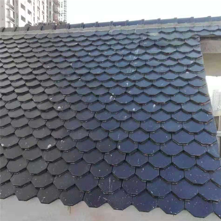 魚鱗瓦 魚鱗瓦